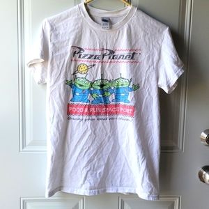 Disney toy story pizza planet t-shirt